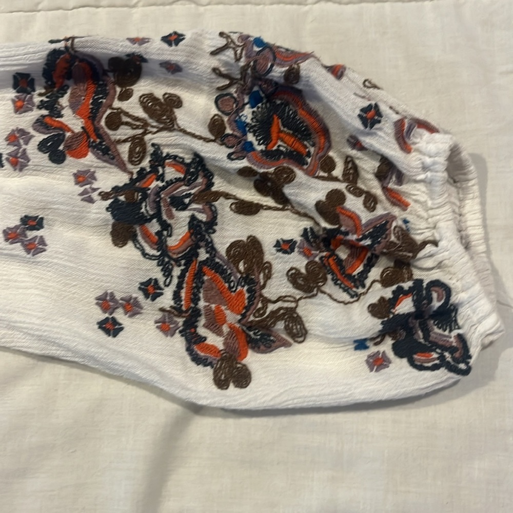Free People Oxford Embroidered Mini Dress - Picture 8 of 9